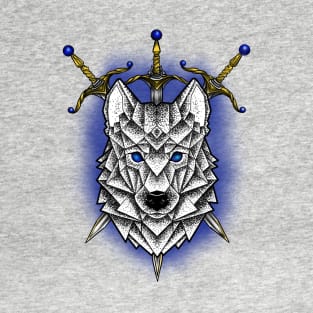 Wolf and daggers T-Shirt